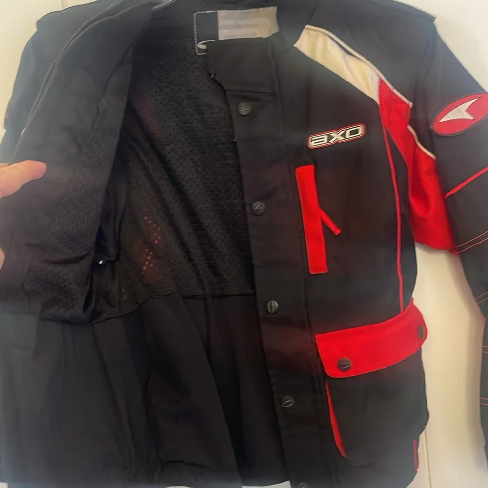 axo Motocross Jacket! Youth Large 10